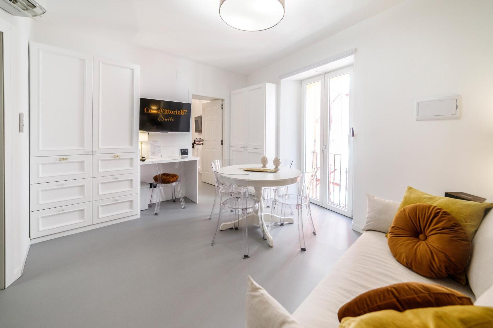 Corsovittorio87Suite Cagliari Bagian luar foto